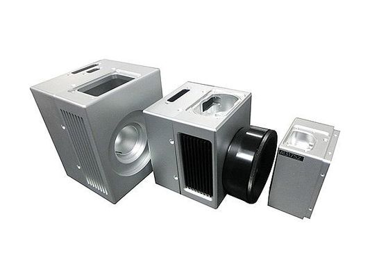 গুণ  Precision Anodized CNC Aluminum Parts Silver CNC Machining Service কারখানা