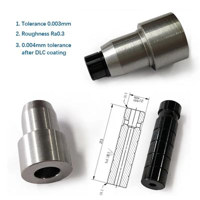 গুণ  Precision CNC Stainless Steel Parts Customized CNC Machining Precision Parts কারখানা