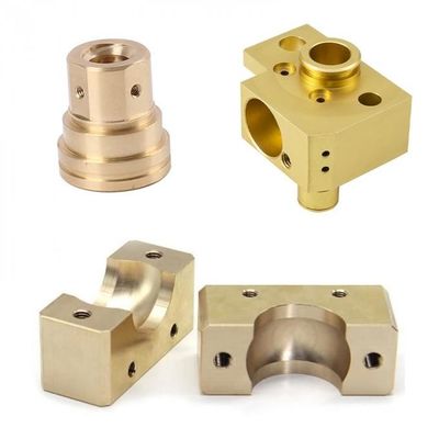 গুণ  Durable Machining CNC Brass Parts Custom Multipurpose For Industrial কারখানা