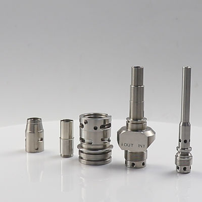 কঠোরতা মেশিন অ্যালুমিনিয়াম পরিণত অংশ Anodizing লেজার মডিউল