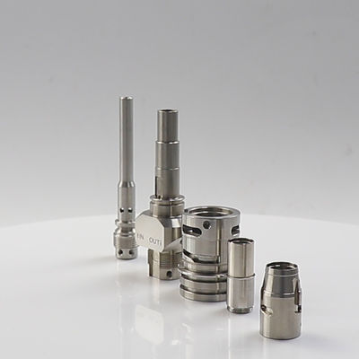 কঠোরতা মেশিন অ্যালুমিনিয়াম পরিণত অংশ Anodizing লেজার মডিউল