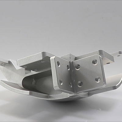Anodized মিলিং অ্যালুমিনিয়াম অংশ CNC মিলিং অংশ পরিষেবা যথার্থতা