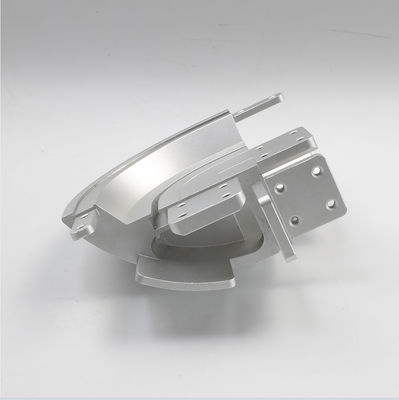 Anodized মিলিং অ্যালুমিনিয়াম অংশ CNC মিলিং অংশ পরিষেবা যথার্থতা