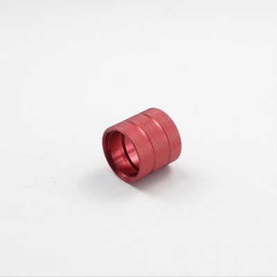 কঠোরতা CNC লেদ মেশিনিং যন্ত্রাংশ পরিষেবা Anodizing উচ্চ নির্ভুলতা