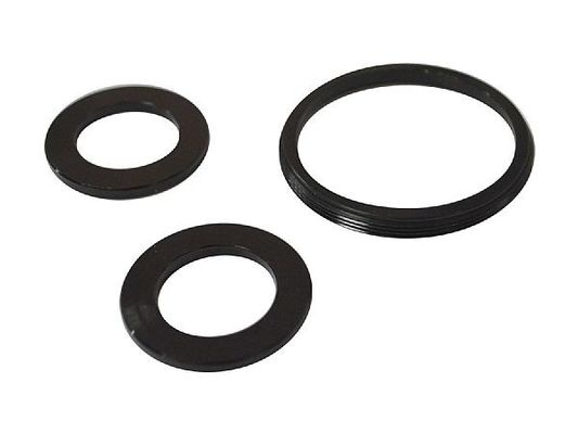 Anodizing লেজার কাটিয়া অংশ কঠোরতা হেড খুচরা যন্ত্রাংশ সিলভার