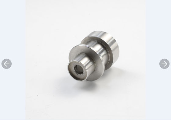 Anodizing লেজার কাটিয়া অংশ কঠোরতা হেড খুচরা যন্ত্রাংশ সিলভার