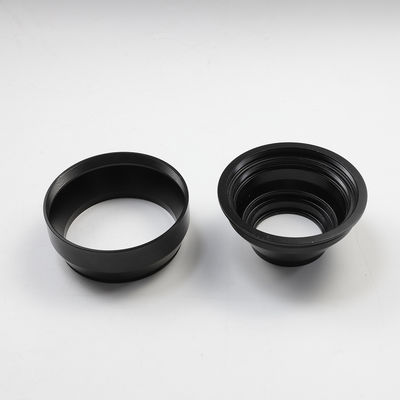 Anodizing লেজার কাটিয়া অংশ কঠোরতা হেড খুচরা যন্ত্রাংশ সিলভার