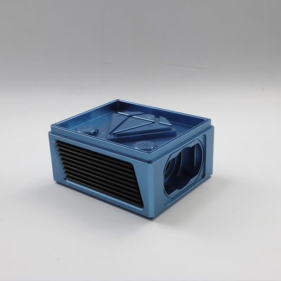 স্পষ্টতা ধাতু অ্যালুমিনিয়াম CNC মেশিন অংশ Anodized রঙ কাস্টম