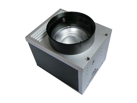 Anodizing লেজার কাটিয়া অংশ কঠোরতা হেড খুচরা যন্ত্রাংশ সিলভার