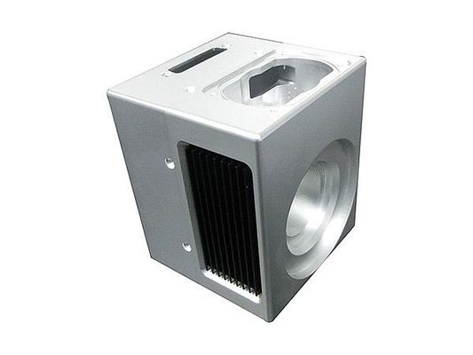 Anodizing লেজার কাটিয়া অংশ কঠোরতা হেড খুচরা যন্ত্রাংশ সিলভার