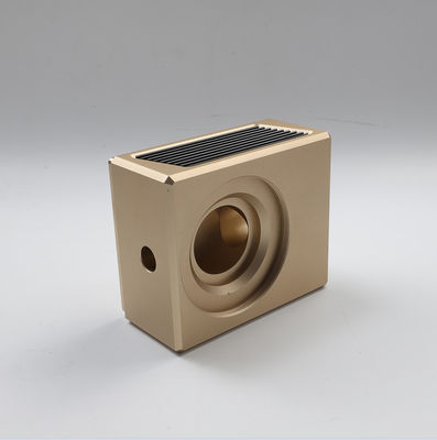 Anodizing লেজার কাটিয়া অংশ কঠোরতা হেড খুচরা যন্ত্রাংশ সিলভার