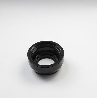 Anodizing লেজার কাটিয়া অংশ কঠোরতা হেড খুচরা যন্ত্রাংশ সিলভার