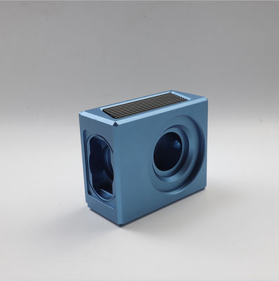 Anodizing লেজার কাটিয়া অংশ কঠোরতা হেড খুচরা যন্ত্রাংশ সিলভার