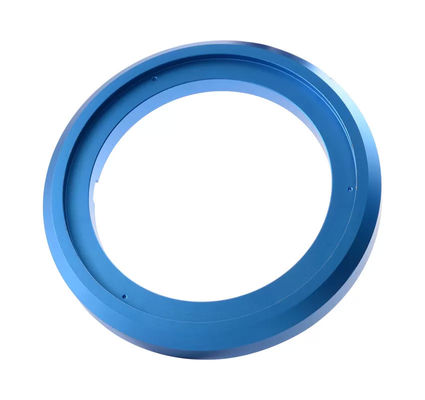 যৌগিক অ্যালুমিনিয়াম CNC মিলিং উপাদান Anodizing নীল সেবা