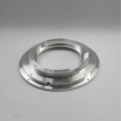 কাস্টম Anodized CNC মিলিং অংশ অ্যালুমিনিয়াম বালি বিস্ফোরণ চিকিত্সা