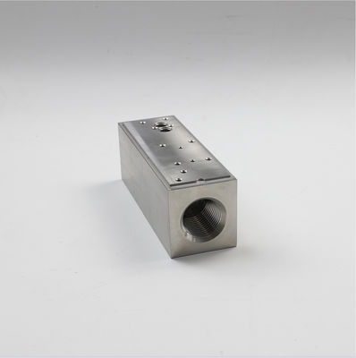 কাস্টম Anodized CNC মিলিং অংশ অ্যালুমিনিয়াম বালি বিস্ফোরণ চিকিত্সা