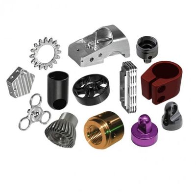 Anodized CNC মিলিং মেশিনিং অংশ লেদ কাস্টম অ্যালুমিনিয়াম CNC বাঁক অংশ