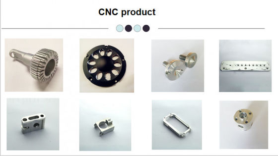 শক্ত CNC মেশিন মেটাল যন্ত্রাংশ Anodized CNC মেটাল ফ্যাব্রিকেশন কাস্টমাইজড