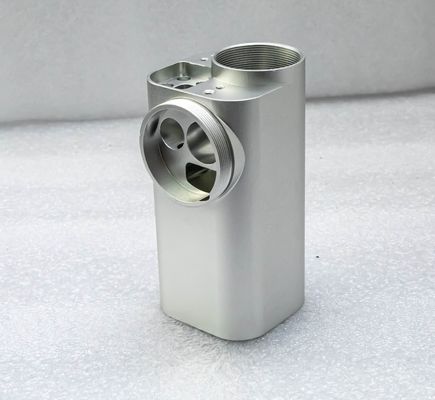 কঠোরতা CNC বাঁক অংশ Anodizing CNC মেশিন উপাদান