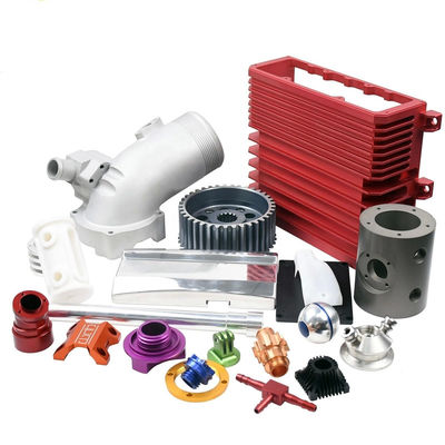 দ্রুত প্রক্রিয়াকরণ সিএনসি পরিণত অংশ OEM / ODM CNC মেশিন কাস্টম অংশ