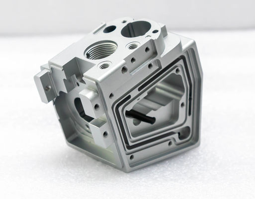 শিল্প CNC বাঁক অ্যালুমিনিয়াম অংশ Anodizing যথার্থ অংশ পরিণত