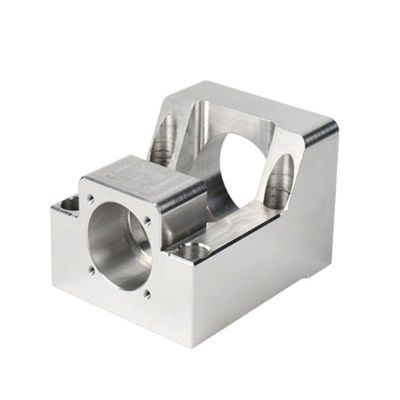 সুনির্দিষ্ট অ্যালুমিনিয়াম CNC মিলিং অংশ Anodic অক্সিডেশন বালি বিস্ফোরণ