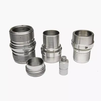 অ্যালুমিনিয়াম ব্রাস CNC বাঁক অংশ কাস্টমাইজড CNC স্পষ্টতা অংশ