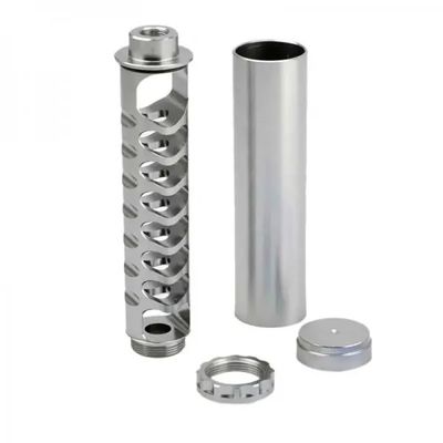 OEM / ODM যথার্থ CNC বাঁক যন্ত্রাংশ জ্বালানী ফিল্টার টিউব অংশ