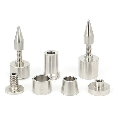 কঠোরতা CNC লেদ মেশিনিং যন্ত্রাংশ পরিষেবা Anodizing উচ্চ নির্ভুলতা