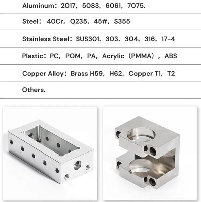 কাস্টম CNC মেশিন মিলিং বাঁক অংশ রং Anodizing সমাপ্তি