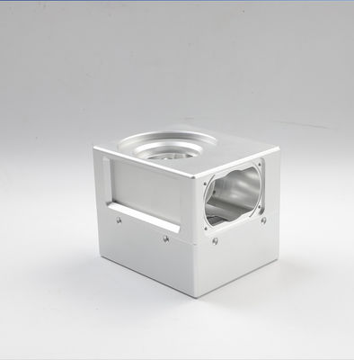 যথার্থ Anodized CNC অ্যালুমিনিয়াম অংশ সিলভার CNC মেশিনিং পরিষেবা