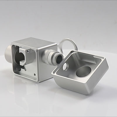 টেকসই CNC মেশিন যান্ত্রিক অংশ Anodizing অ্যালুমিনিয়াম খাদ