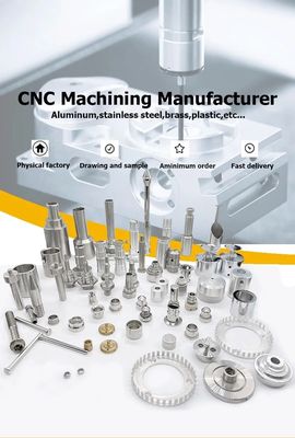 টেকসই CNC র‍্যাপিড প্রোটোটাইপ মেশিনিং মিলিং অ্যালুমিনিয়াম যন্ত্রাংশ