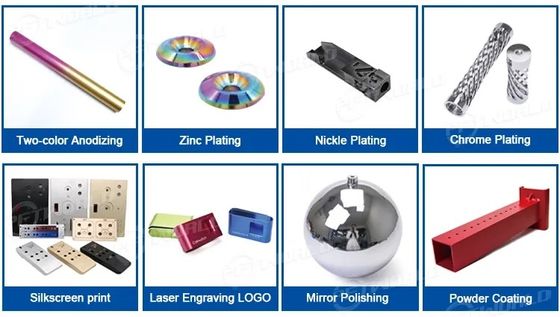 স্থিতিশীল র্যাপিড প্রোটোটাইপিং CNC মিলিং বাঁক CNC তুরপুন অংশ OEM