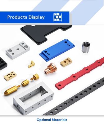 OEM CNC মিলিং অ্যালুমিনিয়াম যন্ত্রাংশ টেকসই CNC মেশিনিং র্যাপিড প্রোটোটাইপ