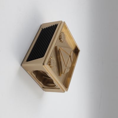 OEM / ODM র্যাপিড প্রোটোটাইপ মেশিনিং CNC বাঁক যন্ত্রাংশ কঠোরতা