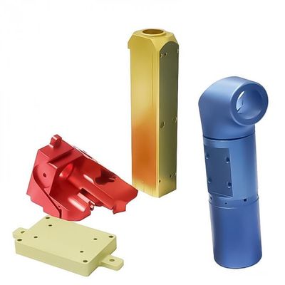 OEM কাস্টম সিএনসি অ্যালুমিনিয়াম যন্ত্রাংশ স্যান্ডব্লাস্ট সিএনসি মেশিনিং র্যাপিড প্রোটোটাইপিং