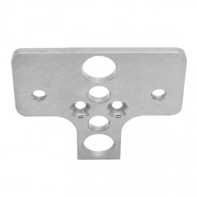 ODM অ্যালুমিনিয়াম লেজার কাটিয়া অংশ Anodized CNC যথার্থ যন্ত্রাংশ