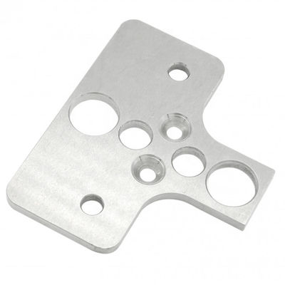 ODM অ্যালুমিনিয়াম লেজার কাটিয়া অংশ Anodized CNC যথার্থ যন্ত্রাংশ