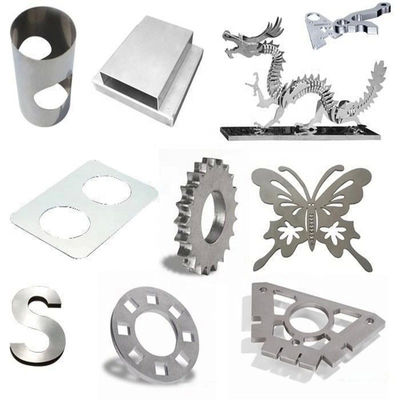 শক্ত লেজার কাটিয়া অংশ OEM CNC মেশিনিং যান্ত্রিক অংশ ISO9001