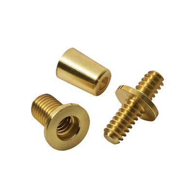 যথার্থ CNC ব্রাস পার্টস ইলেক্ট্রোপ্লেট CNC মেশিনিং কপার পার্টস