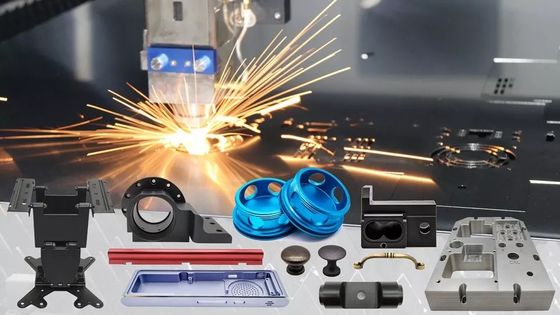 দৃঢ় কাস্টম ড্রোন আনুষাঙ্গিক অংশ Anodizing যথার্থ CNC