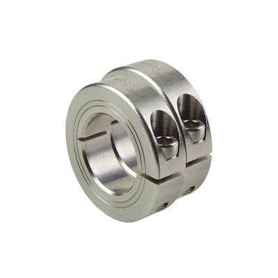 যথার্থ Anodized CNC অ্যালুমিনিয়াম অংশ সিলভার CNC মেশিনিং পরিষেবা